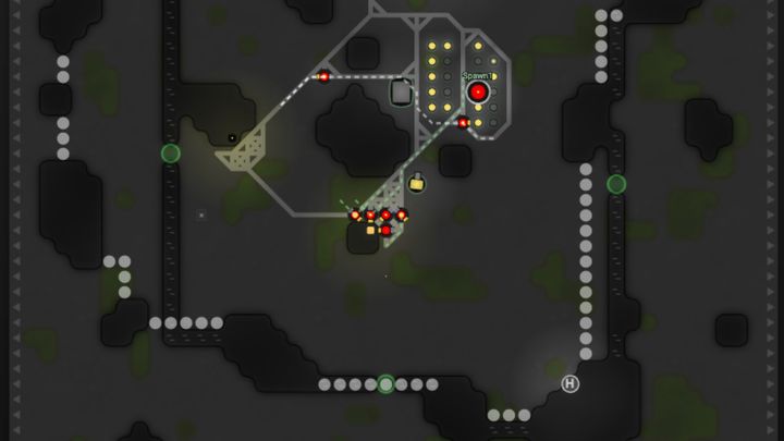 Screeps Wall Placement