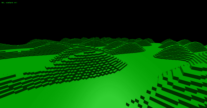 Three.js Voxel Game